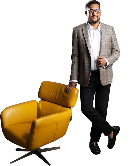 Centrix Founder - Ashish Abraham