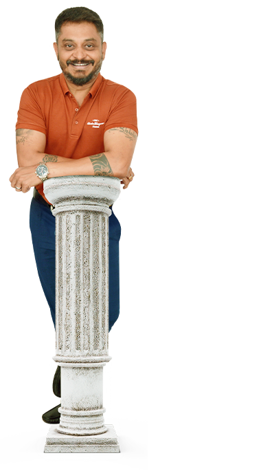 Centrix Co-founder - Sachin Jalgaonkar
