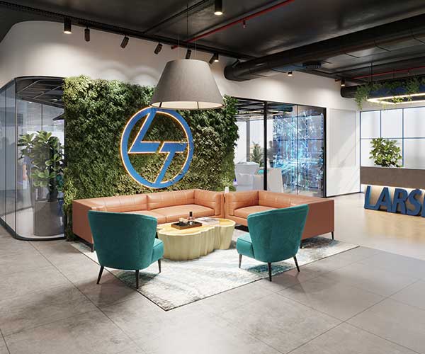 Project Schneider Powai: Modern office with open spaces, sleek design, and a professional, collaborative atmosphere.